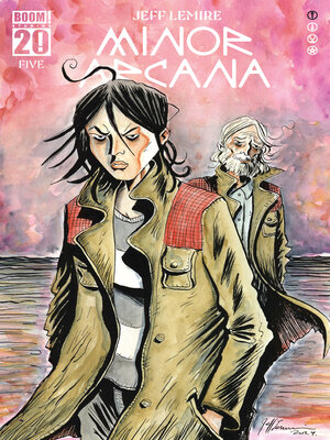 cover image of Minor Arcana #5